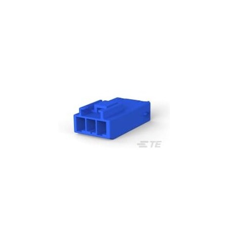 Te Connectivity PDL 3P CAP 3.96 F/H(GWT) BLU 368572-6